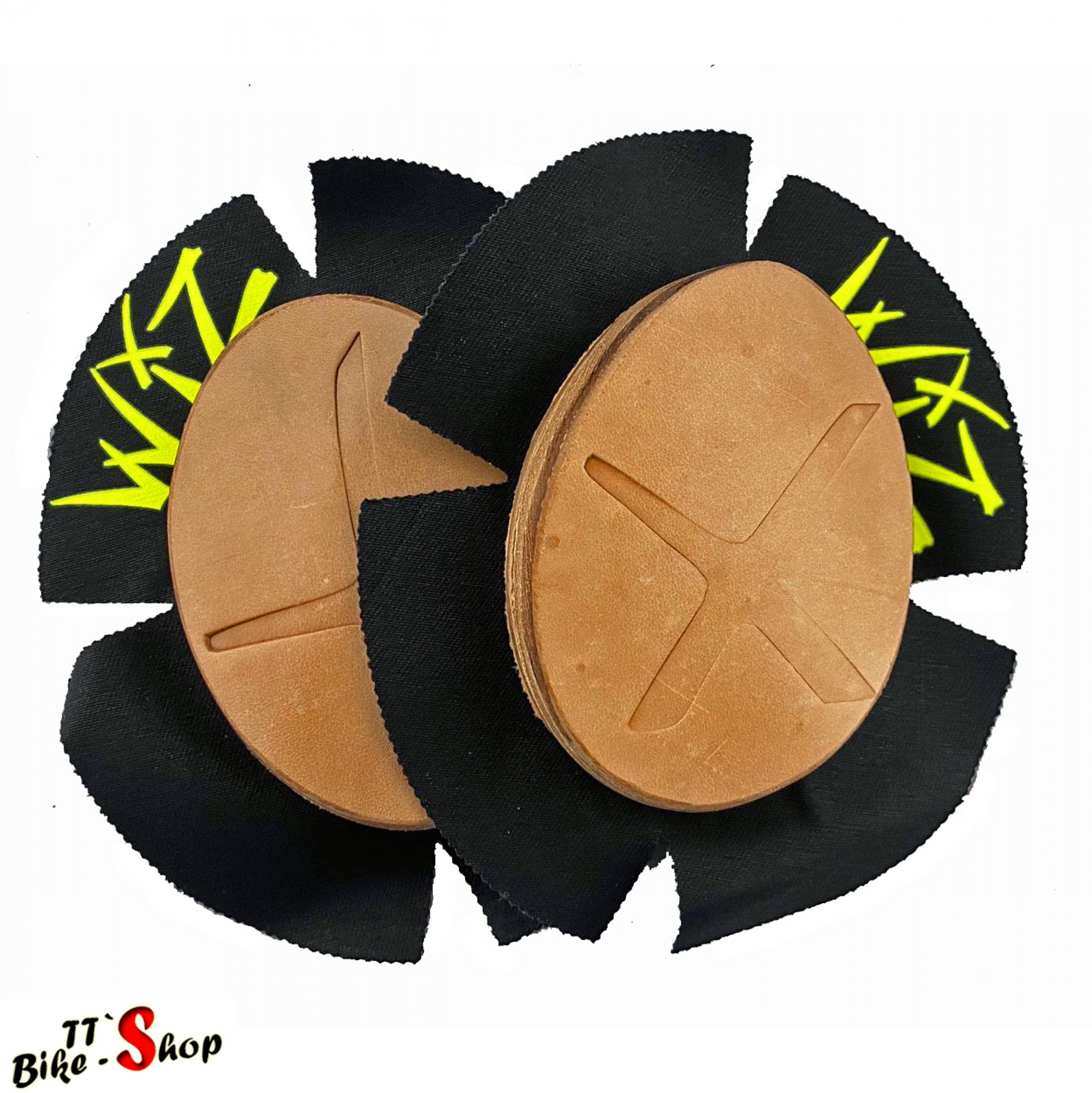 Wiz Knieschleifer aus Leder, X-Branded